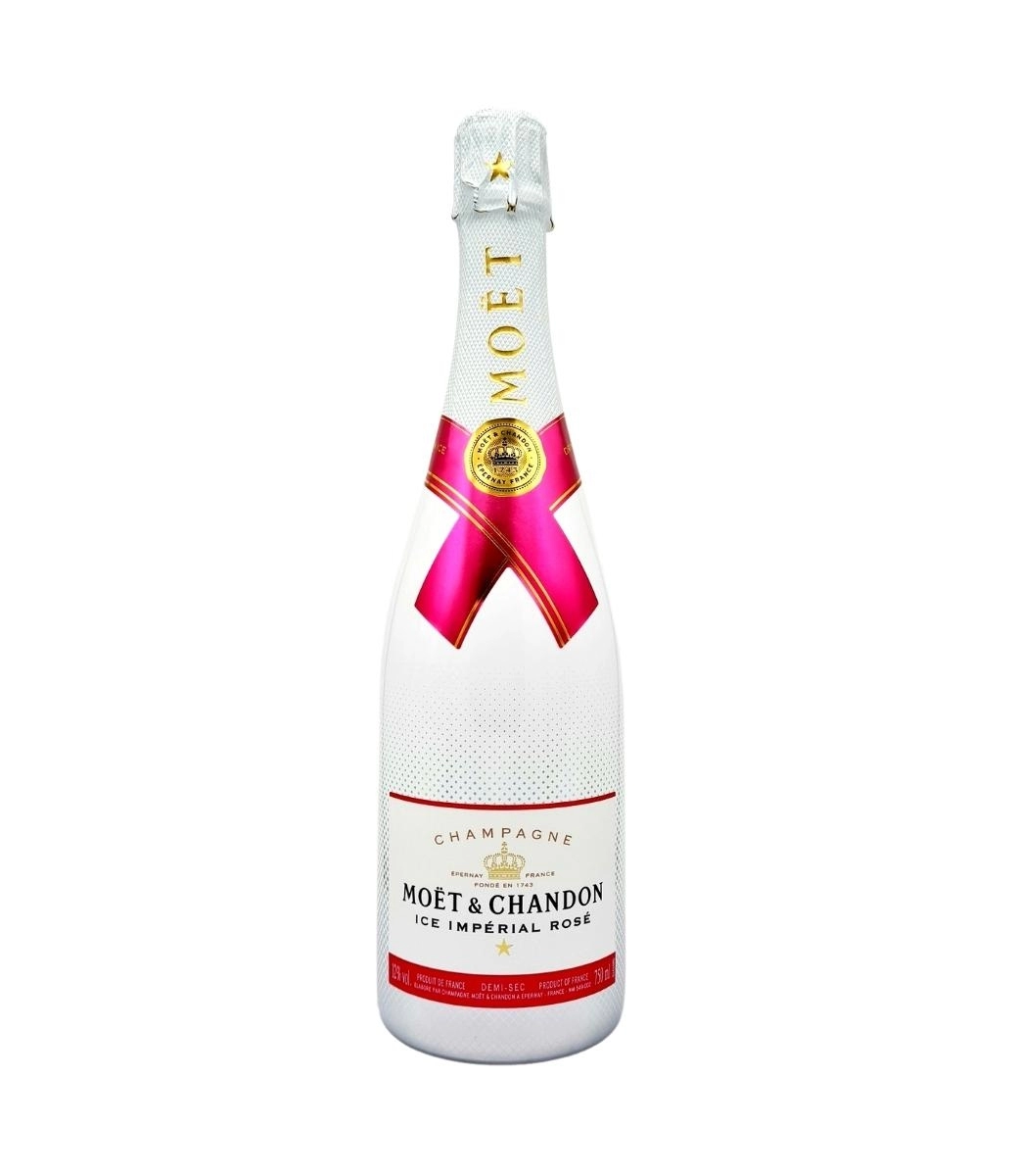 Sampanie Moet & Chandon Ice Rose Imperial 0.75L 0